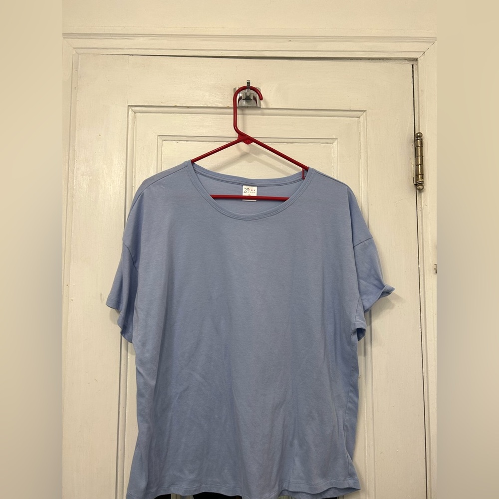 PBX t shirt light blue size xl